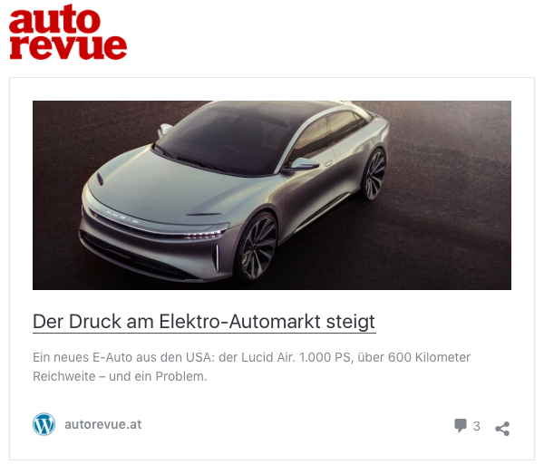 http://autorevue.at/autowelt/elektroauto-lucid-air http://autorevue.at/autowelt/elektroauto-lucid-air