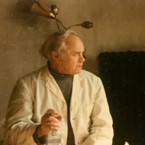 Hermann Wolf ca. 1980