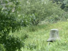 Alter Friedhof Mittellerbach - Alte Glocke