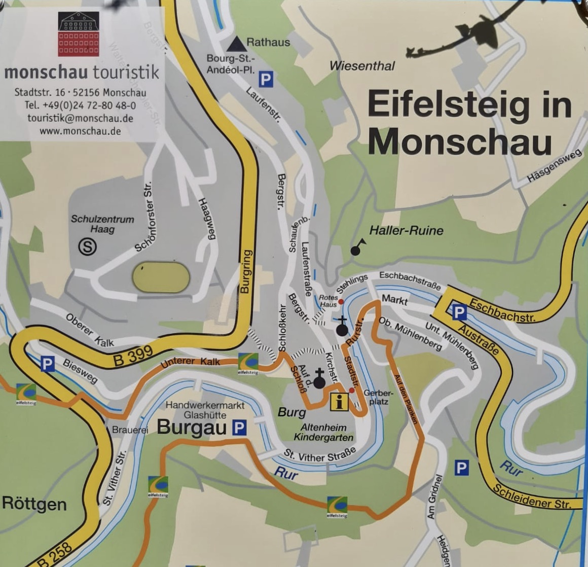 Geschützt: Reise D 08.2020: Eifel 1 / Monschau