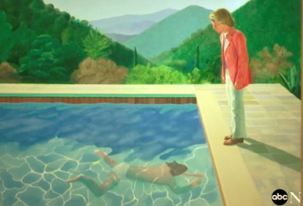 Geschützt: Gestalter und ihre Werke: David Hockney (1937 -)