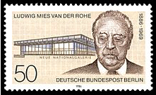 Geschützt: Gestalter und ihre Werke: Mies van der Rohe (1886-1969)