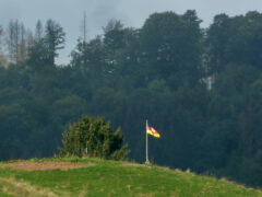 Osterfeuerplatz Oberlerbach
