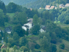 Stark zugewachsener Schwarzenberg