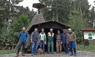 Arbeitseinsatz Harzklub Eselsplatzköte