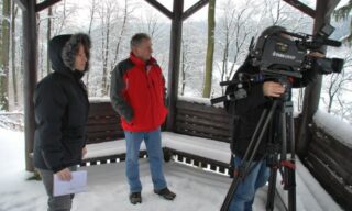 TV-Bericht über den Eisensteinlehrpfad