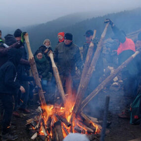 RösteFeuer - (c) Günther Koch
