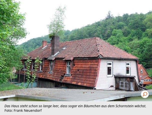 Geschützt: Harz: lost place in Lerbach