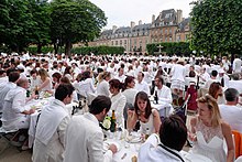 Geschützt: Diner en Blanc